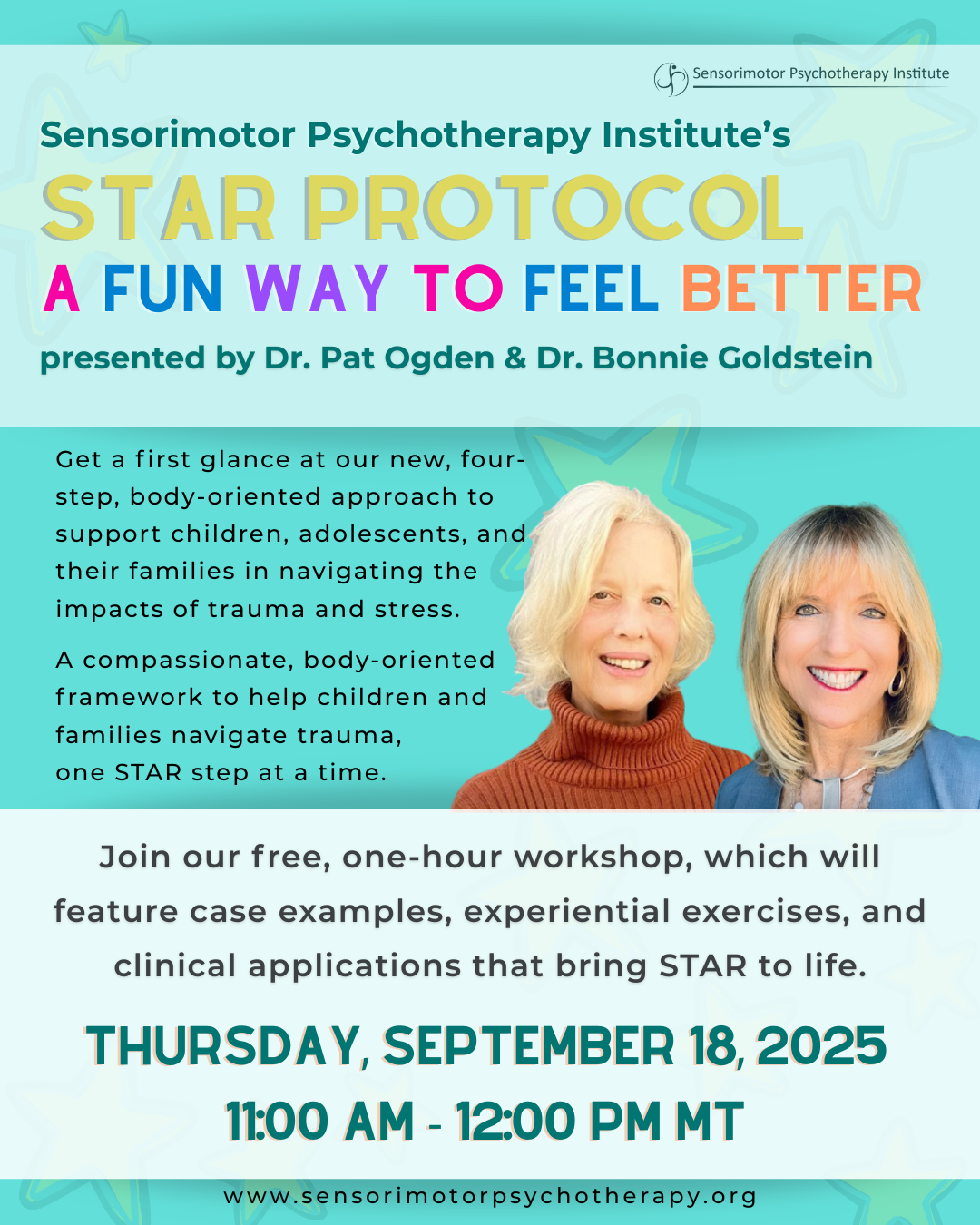 SPI's STAR Protocol:
A Fun Way to Feel Better